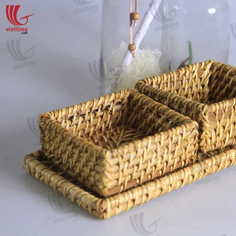 Rattan Tray