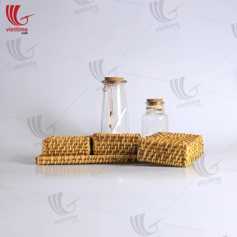 Rattan Tray