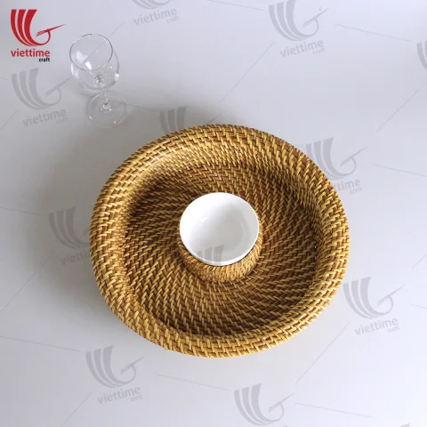 Rattan Tray