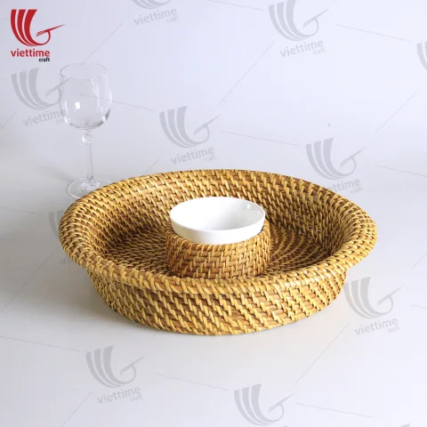 Rattan Tray