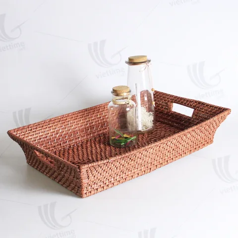 Rattan Export Rattan Tray - REX-M00447