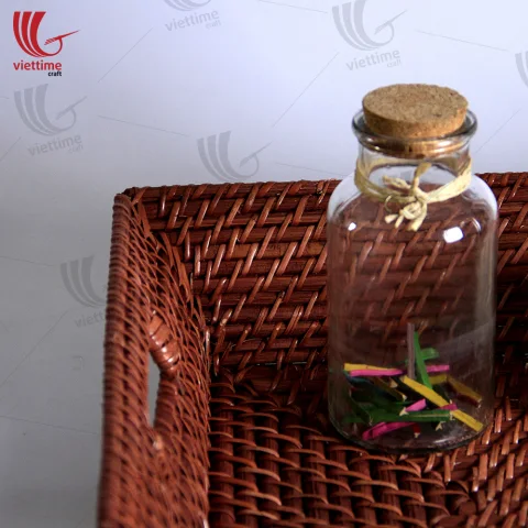 Rattan Tray