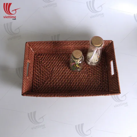 Rattan Tray