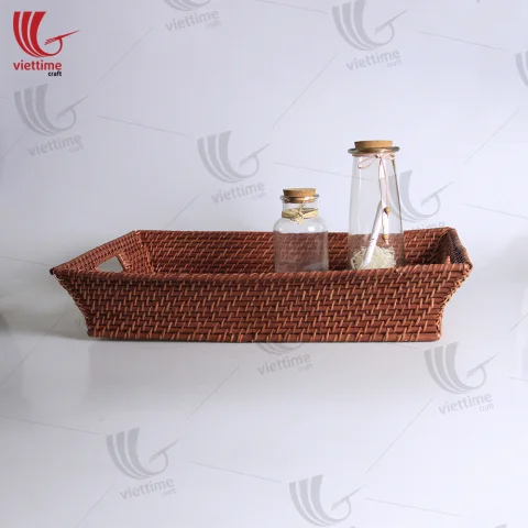 Rattan Tray