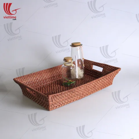 Rattan Tray