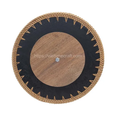 Mother Of Pearl Rattan Tray Wholesale