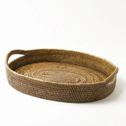 Rattan Export Rattan Tray - REX-M00449