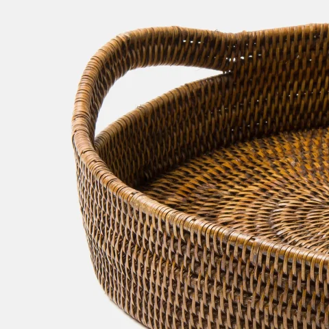 Rattan Tray