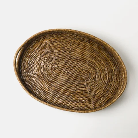 Rattan Tray