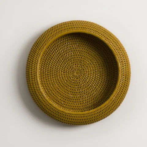 Rattan Tray