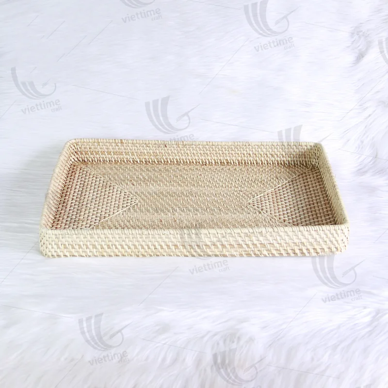 Rattan Tray