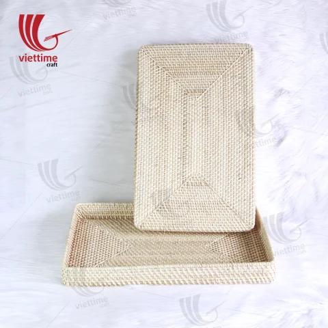 Rattan Tray