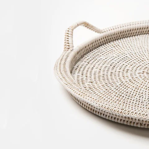 Rattan Tray