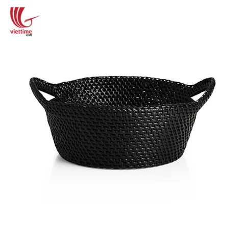 Rattan Tray Set