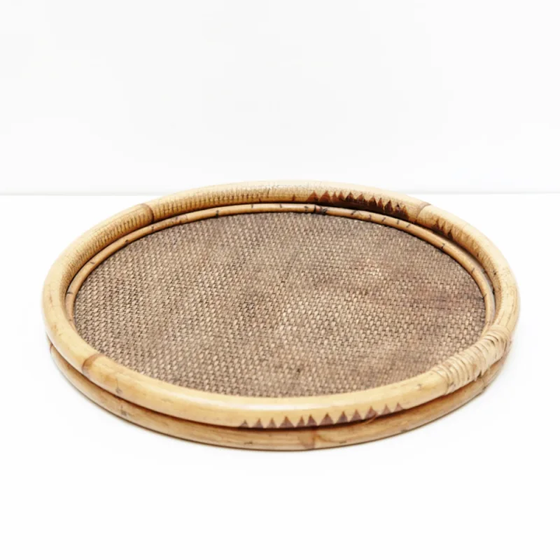 Rattan Tray