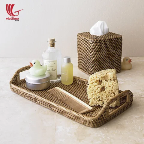 Rattan Tray