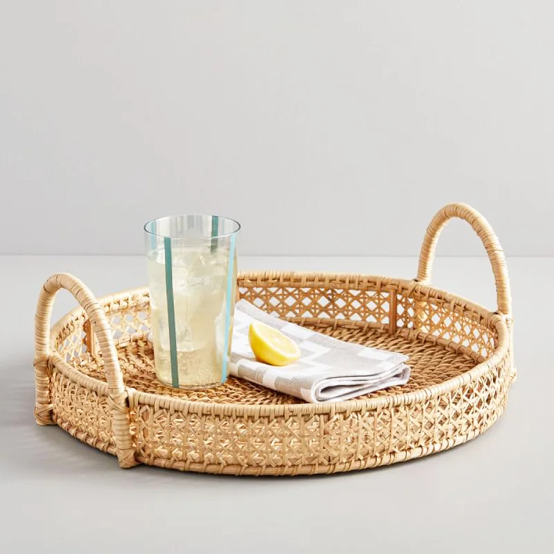 Rattan Tray