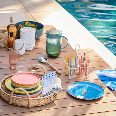 Rattan Tray