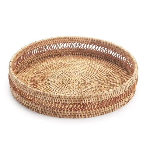Rattan Export Rattan Tray - REX-M00460