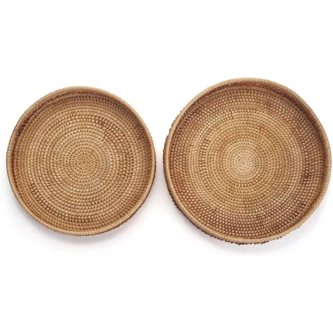 Rattan Tray