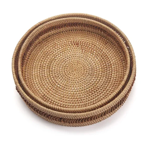 Rattan Tray