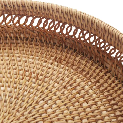 Rattan Tray