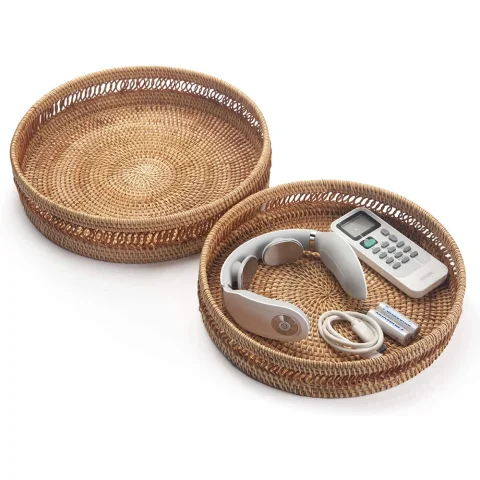 Rattan Tray