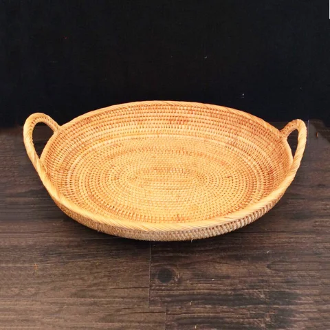 Rattan Export Rattan-Tablett - REX-M00464