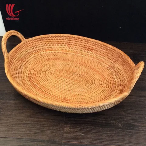 Rattan Tray