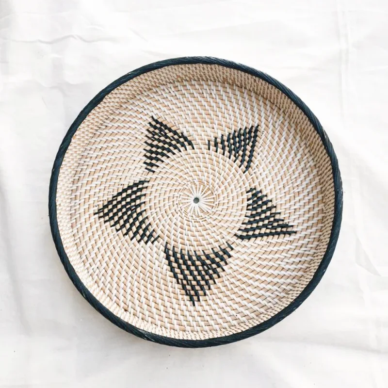 Rattan Tray