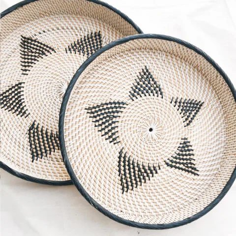 Rattan Tray