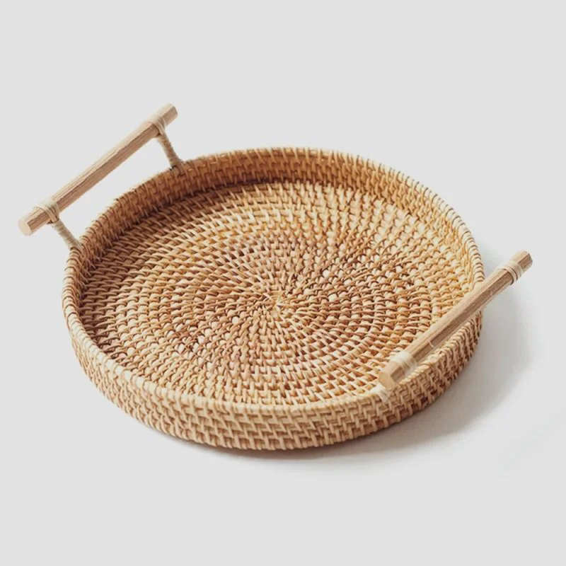 Rattan Tray