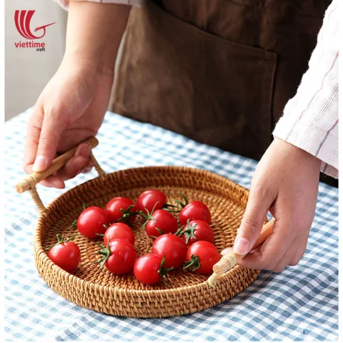 Rattan Tray