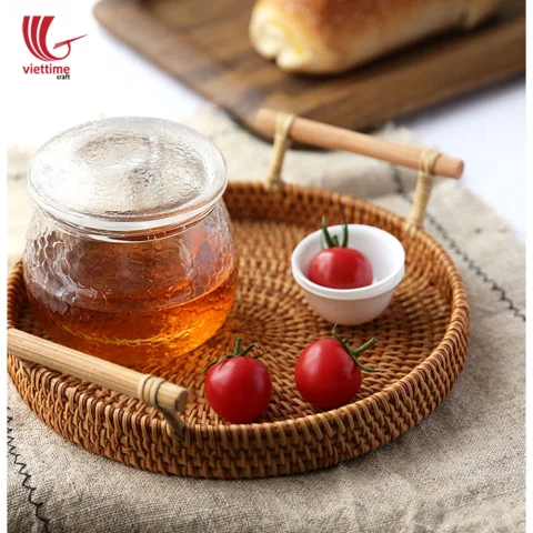 Rattan Tray