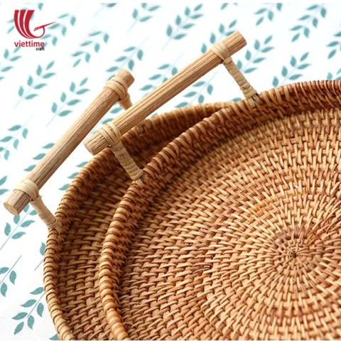 Rattan Tray