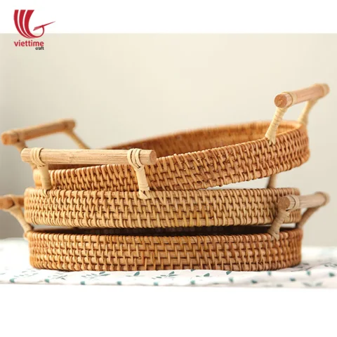 Rattan Tray