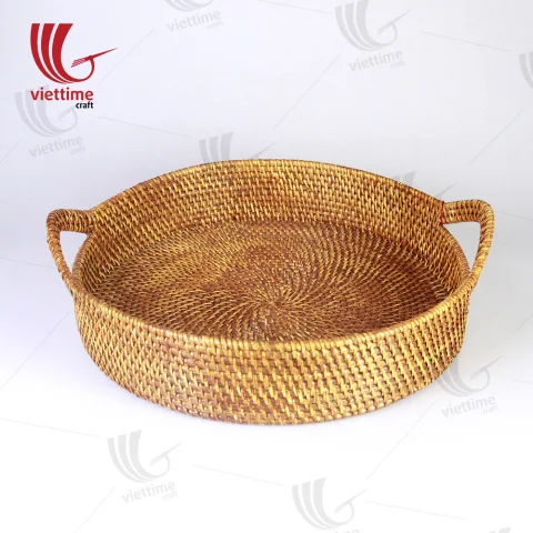 Rattan Tray