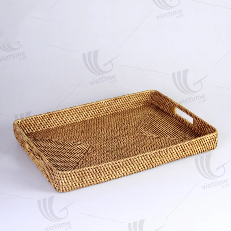Rattan Tray