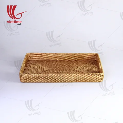 Rattan Tray