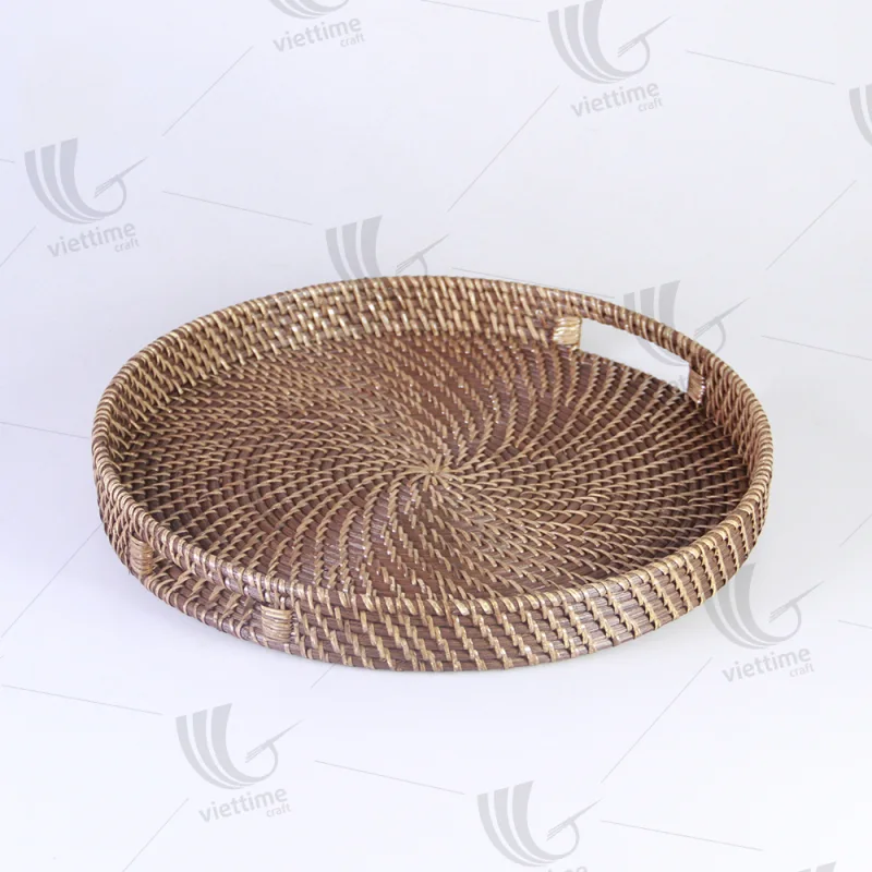 Rattan Tray