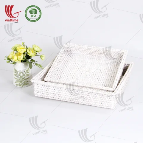 Rattan Tray