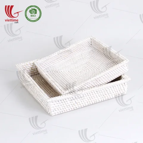 Rattan Tray
