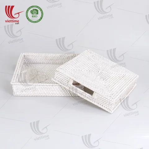 Rattan Tray