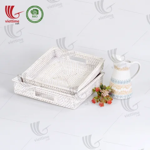 Rattan Tray