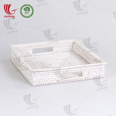Rattan Tray