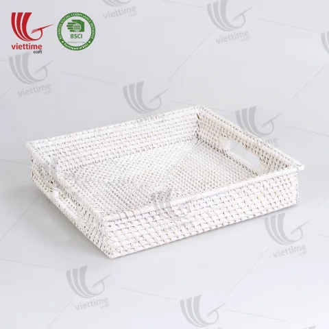 Rattan Tray