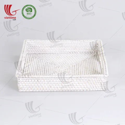 Rattan Tray
