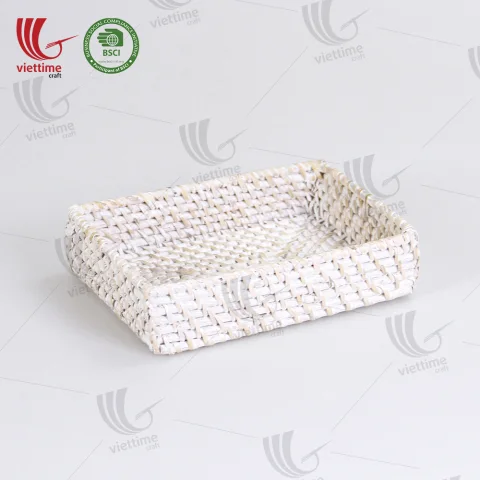Rattan Tray Set