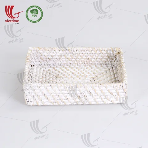 Rattan Tray Set