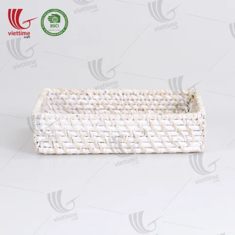 Rattan Tray Set